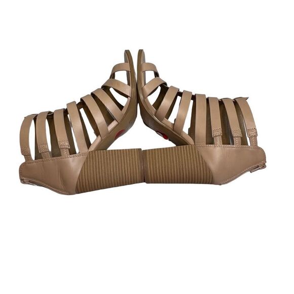Dolce Vita nude baily block heel caged sandals size 10 - Picture 9 of 16